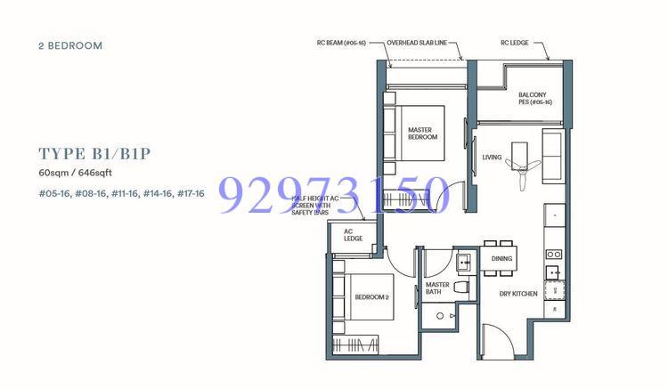 Park Place Residences At Plq (D14), Apartment #166545362